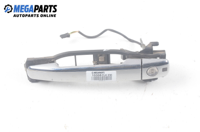 Външна дръжка за Mercedes-Benz CLK-Class Coupe (C208) (06.1997 - 09.2002), 2+1 вр., купе, позиция: лява