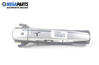 Външна дръжка за Mercedes-Benz CLK-Class Coupe (C208) (06.1997 - 09.2002), 2+1 вр., купе, позиция: дясна