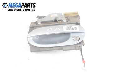 Външна дръжка за BMW 5 Series E39 Sedan (11.1995 - 06.2003), 4+1 вр., седан, позиция: предна, лява