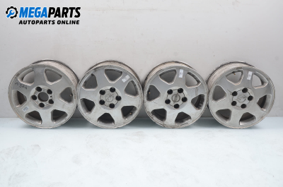 Алуминиеви джанти за Opel Zafira A Minivan (04.1999 - 06.2005) 15 цола, ширина 6