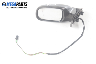 Огледало за Peugeot 307 Break (03.2002 - 12.2009), 4+1 вр., комби, позиция: лява