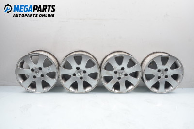 Алуминиеви джанти за Peugeot 307 Break (03.2002 - 12.2009) 15 цола, ширина 6