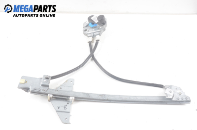 Ръчна машинка стъклоповдигач за Peugeot 307 Break (03.2002 - 12.2009), 4+1 вр., комби, позиция: задна, лява