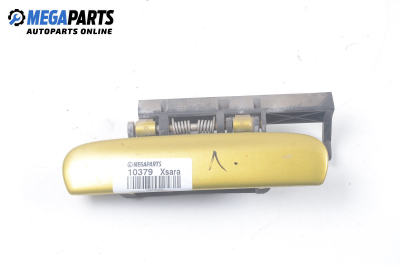 Външна дръжка за Citroen Xsara Coupe (01.1998 - 04.2005), 2+1 вр., купе, позиция: лява