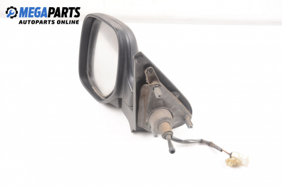 Огледало за Citroen Berlingo Pick-Up / Van I (07.1996 - 12.2011), 2+1 вр., пътнически, позиция: лява