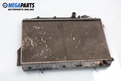 Воден радиатор за Hyundai Lantra I Sedan (10.1990 - 11.1995) 1.5 i.e., 86 к.с.