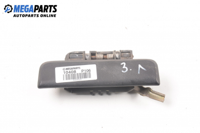 Външна дръжка за Peugeot 106 I Hatchback (08.1991 - 04.1996), 4+1 вр., хечбек, позиция: задна, лява