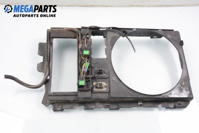 Дифузьор за Peugeot 406 Sedan (08.1995 - 01.2005) 2.2 HDi, 133 к.с.