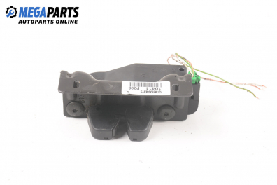 Брава задно стъкло за Peugeot 206 Station Wagon (07.2002 - ...), комби