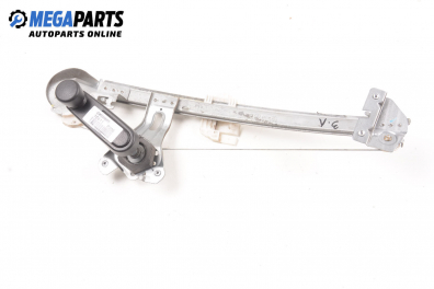 Ръчна машинка стъклоповдигач за Peugeot 206 Station Wagon (07.2002 - ...), 4+1 вр., комби, позиция: задна, лява