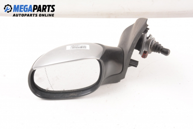 Огледало за Peugeot 206 Station Wagon (07.2002 - ...), 4+1 вр., комби, позиция: лява