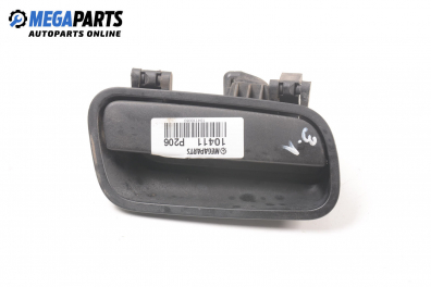 Външна дръжка за Peugeot 206 Station Wagon (07.2002 - ...), 4+1 вр., комби, позиция: задна, лява