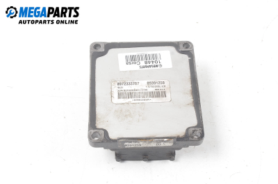 Компютър двигател за Opel Corsa C Hatchback (09.2000 - 12.2009) 1.7 DI, 65 к.с., № 09391259