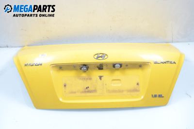 Заден капак за Hyundai Elantra Sedan (06.2000 - 07.2006), 4+1 вр., седан, позиция: задна