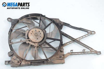 Перка охлаждане за Opel Zafira A Minivan (04.1999 - 06.2005) 2.0 DI 16V, 82 к.с.