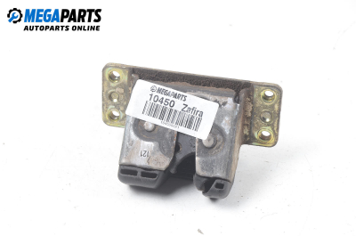 Брава заден капак за Opel Zafira A Minivan (04.1999 - 06.2005), миниван, позиция: задна