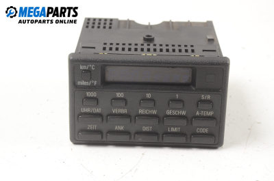 Бордови компютър за BMW 5 Series E34 Sedan (12.1987 - 11.1995)