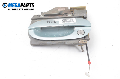 Външна дръжка за BMW 5 Series E39 Sedan (11.1995 - 06.2003), 4+1 вр., седан, позиция: предна, лява