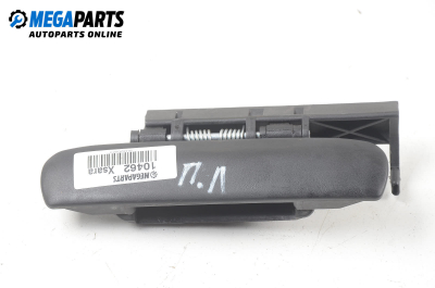 Външна дръжка за Citroen Xsara Break (10.1997 - 03.2010), 4+1 вр., комби, позиция: предна, лява