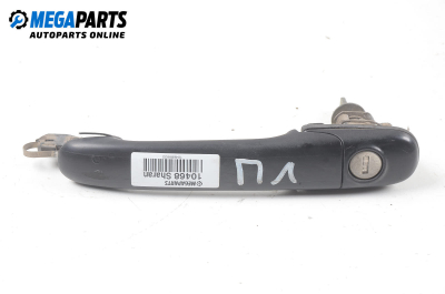 Външна дръжка за Volkswagen Sharan Minivan I (05.1995 - 03.2010), 4+1 вр., миниван, позиция: предна, лява