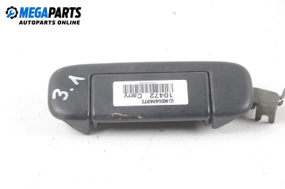 Външна дръжка за Suzuki Carry Box II (02.1999 - 07.2005), 4+1 вр., товарен, позиция: задна, лява