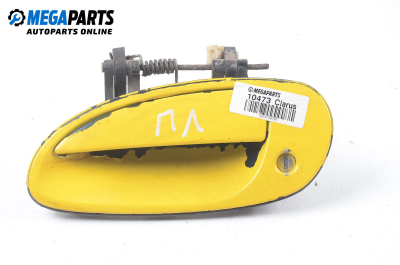 Външна дръжка за Kia Clarus Sedan (07.1996 - 11.2001), 4+1 вр., седан, позиция: предна, лява