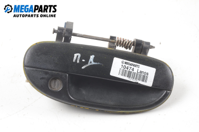 Външна дръжка за Daewoo Lanos Sedan (05.1997 - 04.2004), 4+1 вр., седан, позиция: предна, дясна