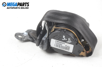 Предпазен колан за Volkswagen Polo Coupe (10.1981 - 09.1994), 2+1 вр., позиция: задна, дясна