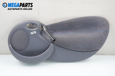 Кора врата за Ford Ka Hatchback (09.1996 - 11.2008), 2+1 вр., хечбек, позиция: дясна