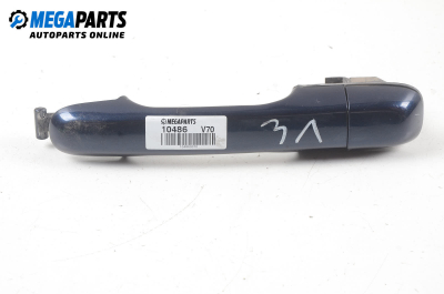 Външна дръжка за Volvo V70 I Estate (12.1995 - 12.2000), 4+1 вр., комби, позиция: задна, лява