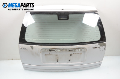 Заден капак за Opel Corsa B Estate (04.1998 - 12.2002), 4+1 вр., комби, позиция: задна
