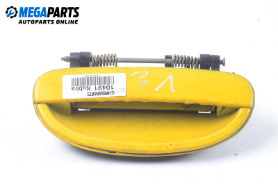 Външна дръжка за Daewoo Nubira Station Wagon (04.1997 - 06.1999), 4+1 вр., комби, позиция: задна, лява