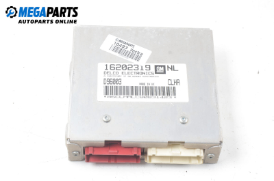 Компютър двигател за Opel Vectra B Sedan (09.1995 - 04.2002) 1.6 i 16V, 100 к.с.