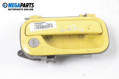 Външна дръжка за Opel Tigra Coupe (07.1994 - 12.2000), 2+1 вр., купе, позиция: дясна