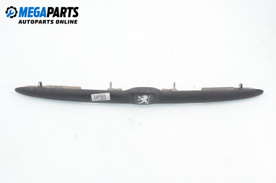 Лайсна заден капак за Peugeot 206 Hatchback (08.1998 - 12.2012), хечбек, позиция: задна