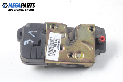 Брава на врата за Peugeot 206 Hatchback (08.1998 - 12.2012), позиция: задна, лява