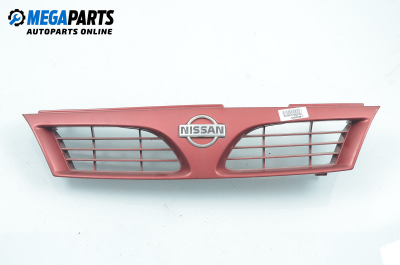 Решетка за Nissan Almera I Hatchback (07.1995 - 07.2001), хечбек, позиция: предна
