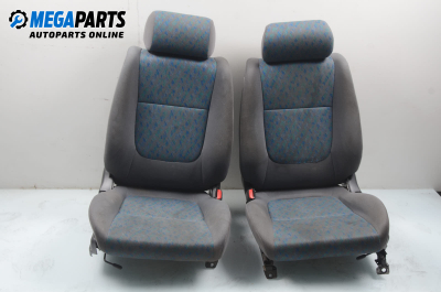 Комплект салон за Nissan Almera I Hatchback (07.1995 - 07.2001), 2+1 вр.
