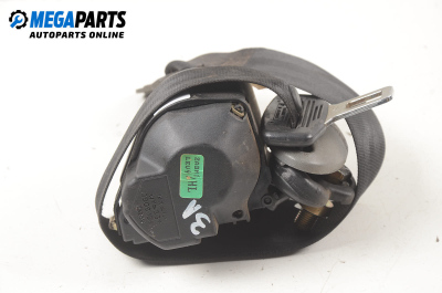 Предпазен колан за Skoda Felicia II Hatchback (01.1998 - 06.2001), 4+1 вр., позиция: задна, лява