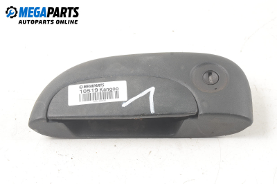 Външна дръжка за Renault Kangoo Express I (08.1997 - 02.2008), 2+1 вр., товарен, позиция: лява