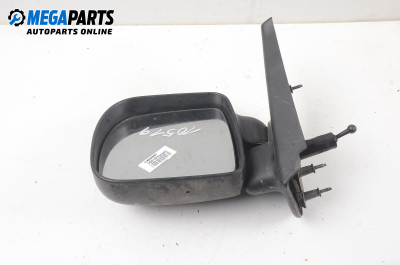 Огледало за Renault Kangoo Express I (08.1997 - 02.2008), 2+1 вр., товарен, позиция: лява