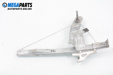 Ръчна машинка стъклоповдигач за Ford Mondeo III Estate (10.2000 - 03.2007), 4+1 вр., комби, позиция: задна, лява