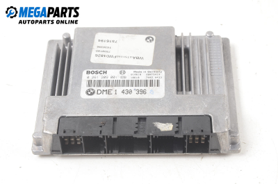 Компютър двигател за BMW 3 Series E46 Compact (06.2001 - 02.2005) 316 ti, 115 к.с.
