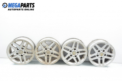 Алуминиеви джанти за BMW 3 Series E46 Compact (06.2001 - 02.2005) 15 цола, ширина 6.5
