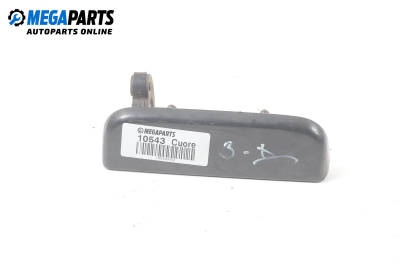 Външна дръжка за Daihatsu Cuore III Hatchback (08.1990 - 04.1995), 4+1 вр., хечбек, позиция: задна, дясна