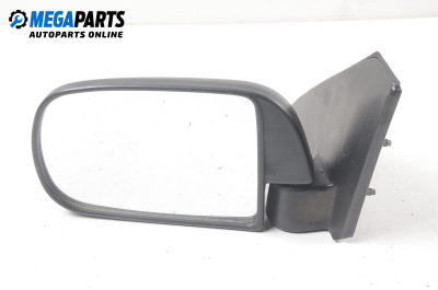 Огледало за Daihatsu Cuore III Hatchback (08.1990 - 04.1995), 4+1 вр., хечбек, позиция: лява