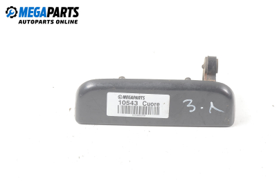 Външна дръжка за Daihatsu Cuore III Hatchback (08.1990 - 04.1995), 4+1 вр., хечбек, позиция: задна, лява