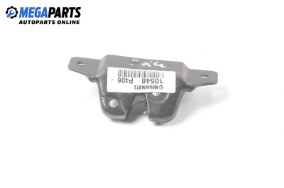 Брава заден капак за Peugeot 406 Sedan (08.1995 - 01.2005), седан, позиция: задна