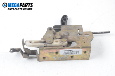 Брава заден капак за Peugeot Partner Box I (04.1996 - 12.2015), товарен, позиция: задна