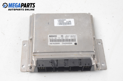Компютър двигател за Alfa Romeo 166 (936) (09.1998 - 06.2007) 2.4 JTD (936A2A), 136 к.с.